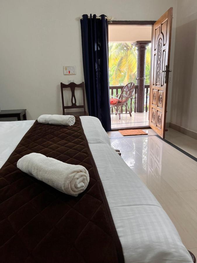 Mohans Ayurvedic Beach Resort Varkala Exterior foto