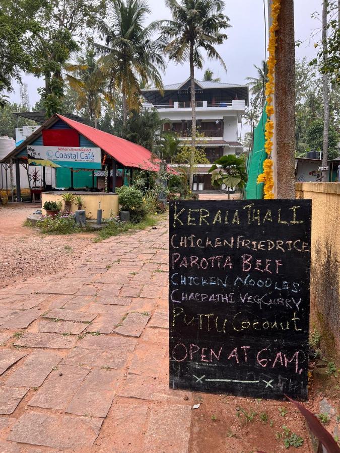 Mohans Ayurvedic Beach Resort Varkala Exterior foto