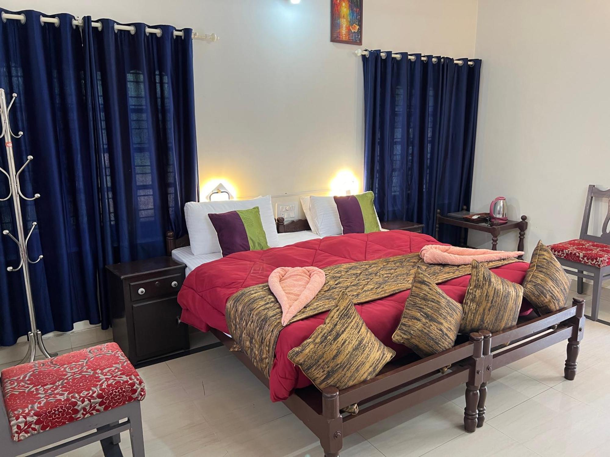Mohans Ayurvedic Beach Resort Varkala Exterior foto